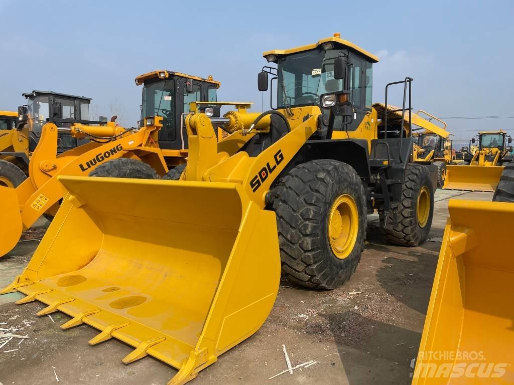 LiuGong 956 Încarcatoare cu excavator