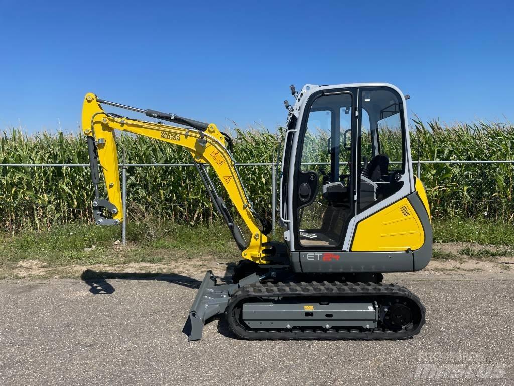 Wacker Neuson ET24 Mini excavatoare < 7t