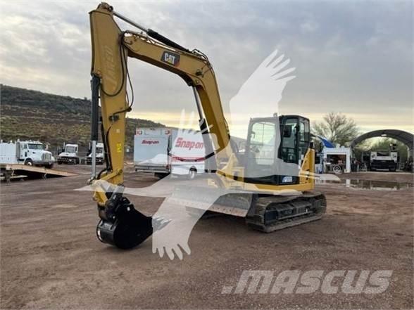CAT 308 CR Excavatoare pe șenile
