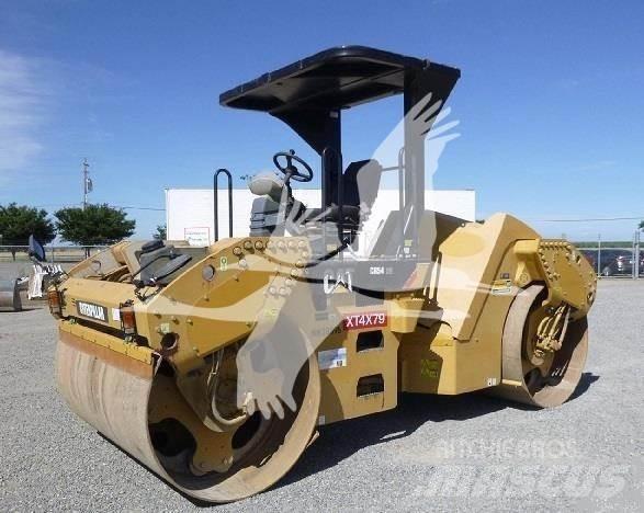 CAT CB54XW Compactoare monocilindrice