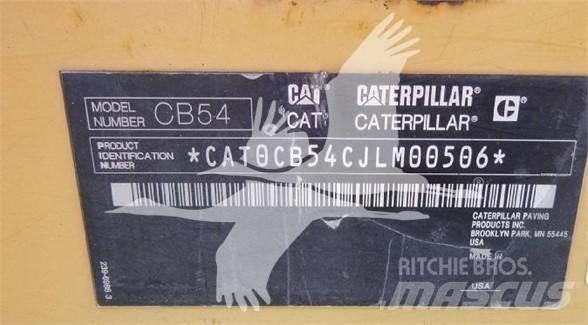 CAT CB54XW Compactoare monocilindrice