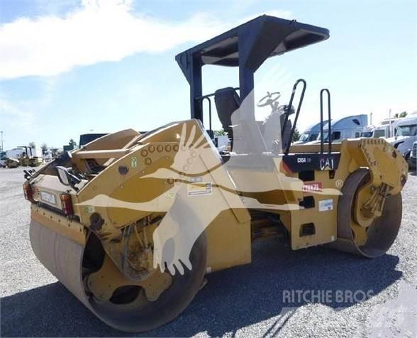 CAT CB54XW Compactoare monocilindrice