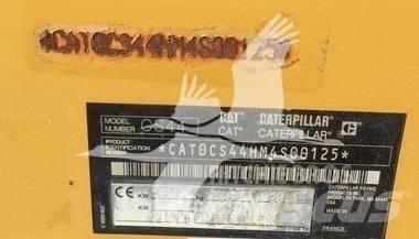 CAT CS44 Compactoare monocilindrice