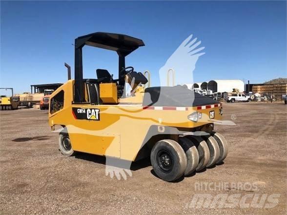 CAT CW14 Cilindri compactori cu roti
