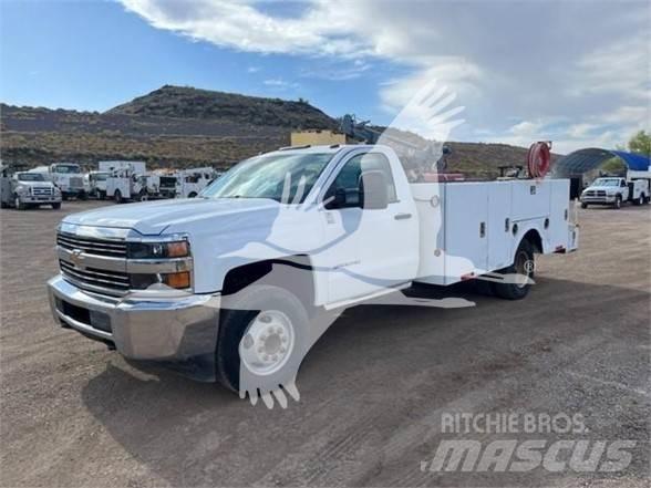 Chevrolet 3500 Utilaje construcții - Altele
