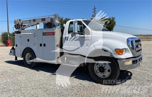 Ford F750 Utilaje construcții - Altele
