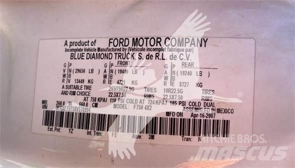 Ford F750 Utilaje construcții - Altele