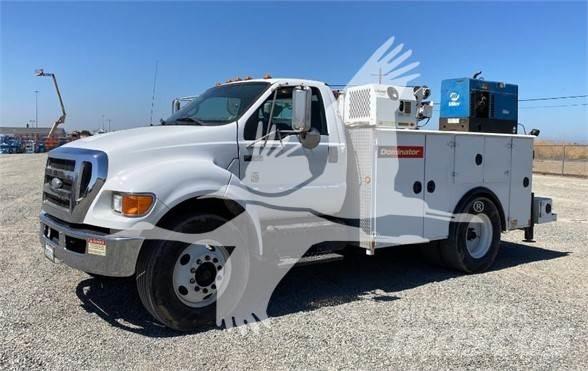 Ford F750 Utilaje construcții - Altele