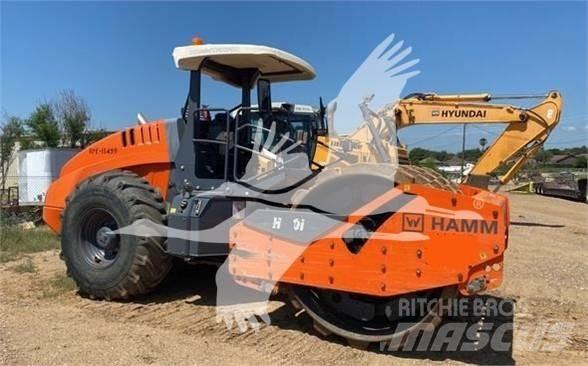 Hamm H10iP Compactoare monocilindrice