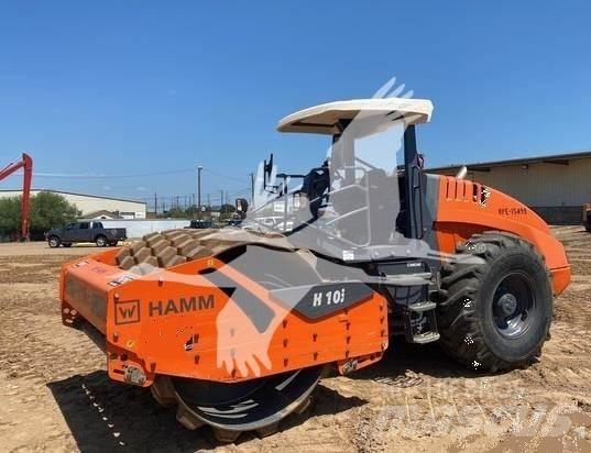 Hamm H10iP Compactoare monocilindrice