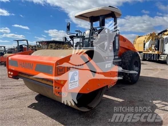 Hamm H12i Compactoare monocilindrice