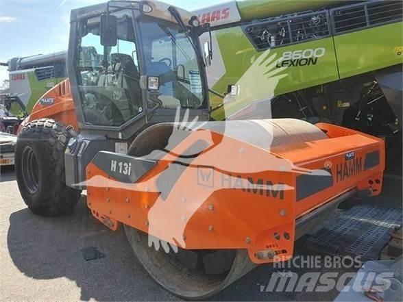 Hamm H13i Compactoare monocilindrice