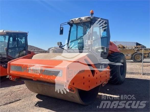 Hamm H16i Compactoare monocilindrice