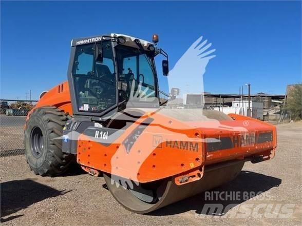 Hamm H16i Compactoare monocilindrice