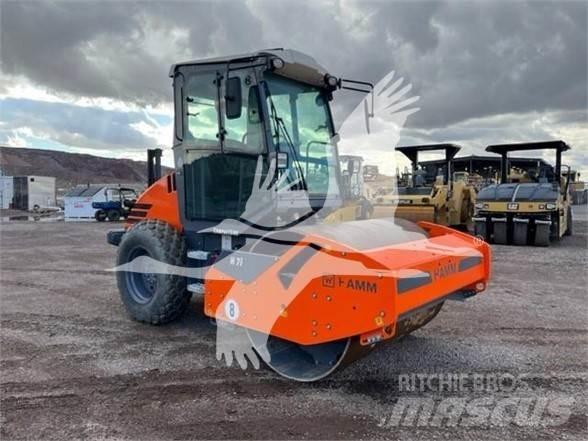 Hamm H7i Compactoare monocilindrice