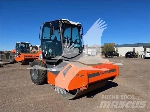 Hamm HC70i Compactoare monocilindrice