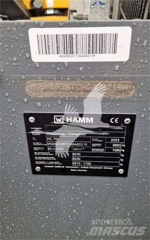 Hamm HC70i Compactoare monocilindrice