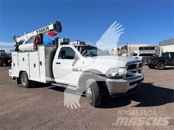 RAM 5500 HD Utilaje construcții - Altele