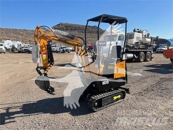 Vicsec VC13 Mini excavatoare < 7t