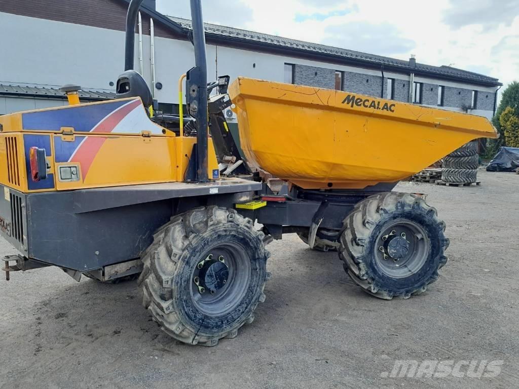 Mecalac TA 6 S Minitractor de teren