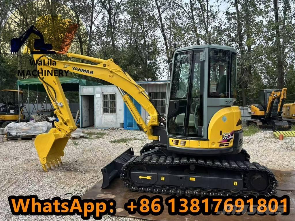 Yanmar Vio 55 Mini excavatoare < 7t