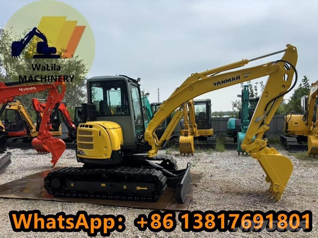 Yanmar Vio 55 Mini excavatoare < 7t