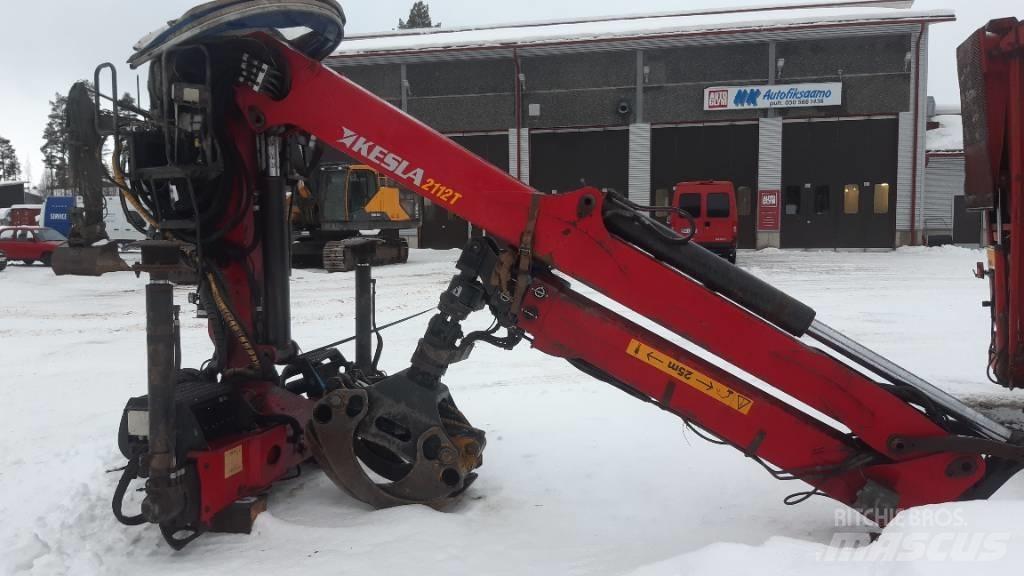 Kesla 2112T Macarale forestiere