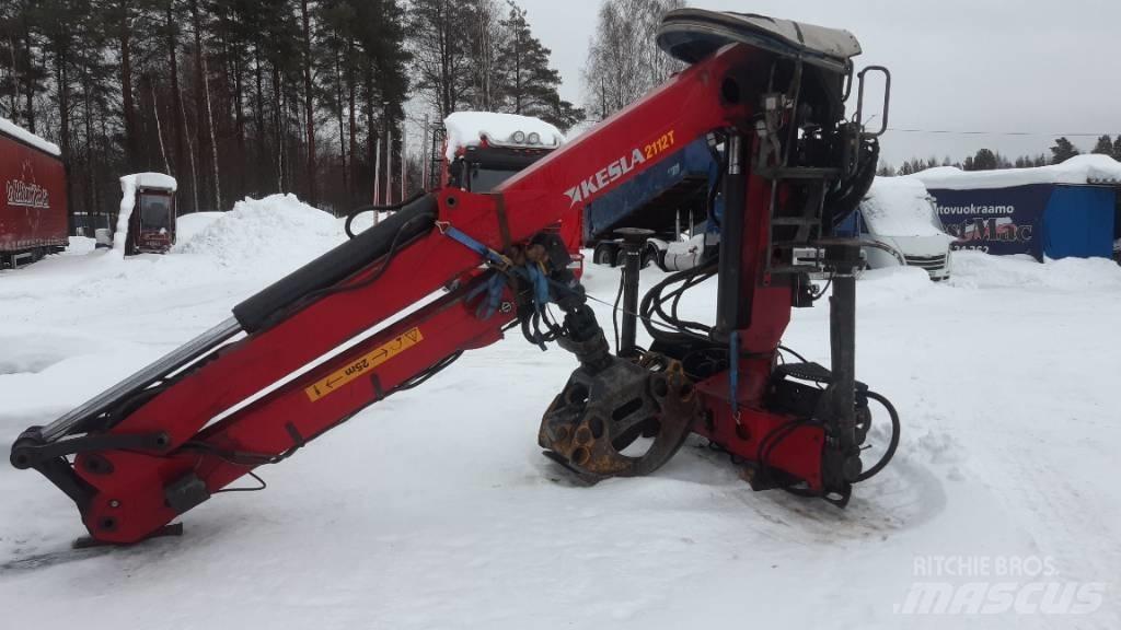 Kesla 2112T Macarale forestiere