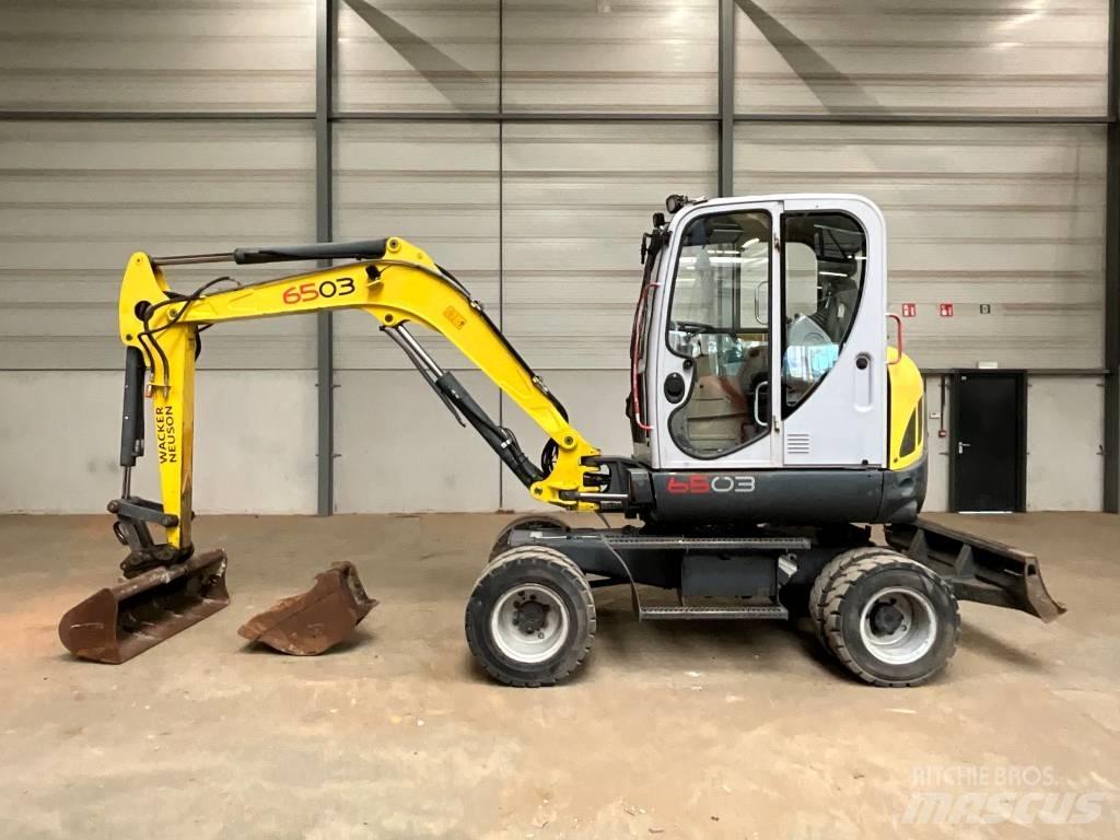Neuson 6503 WD Excavatoare cu roti