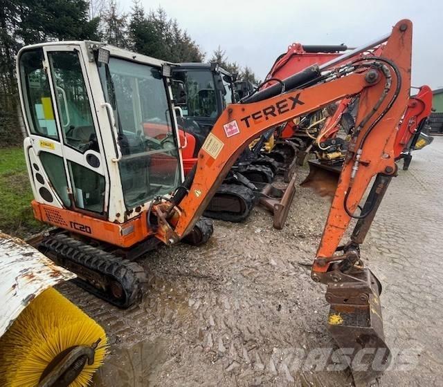 Terex TC20 Mini excavatoare < 7t