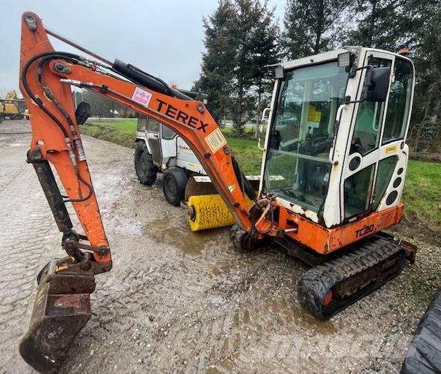 Terex TC20 Mini excavatoare < 7t