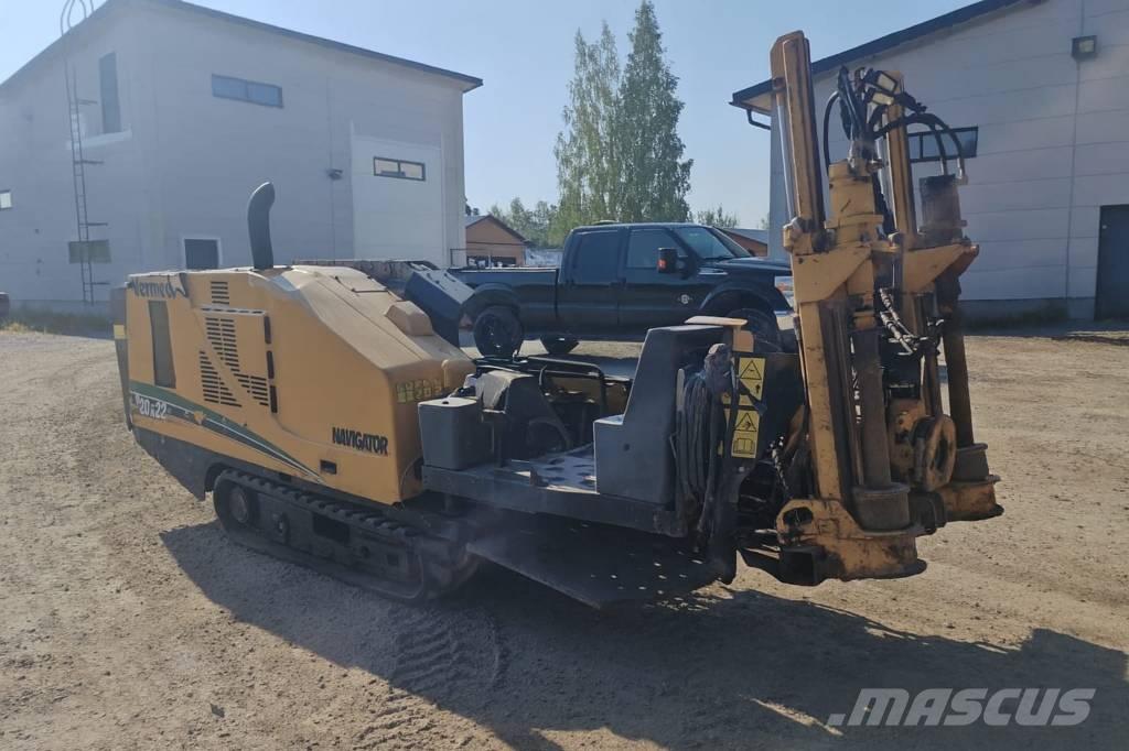 Vermeer D20x22 FX II Instalatii de foraj orizontal