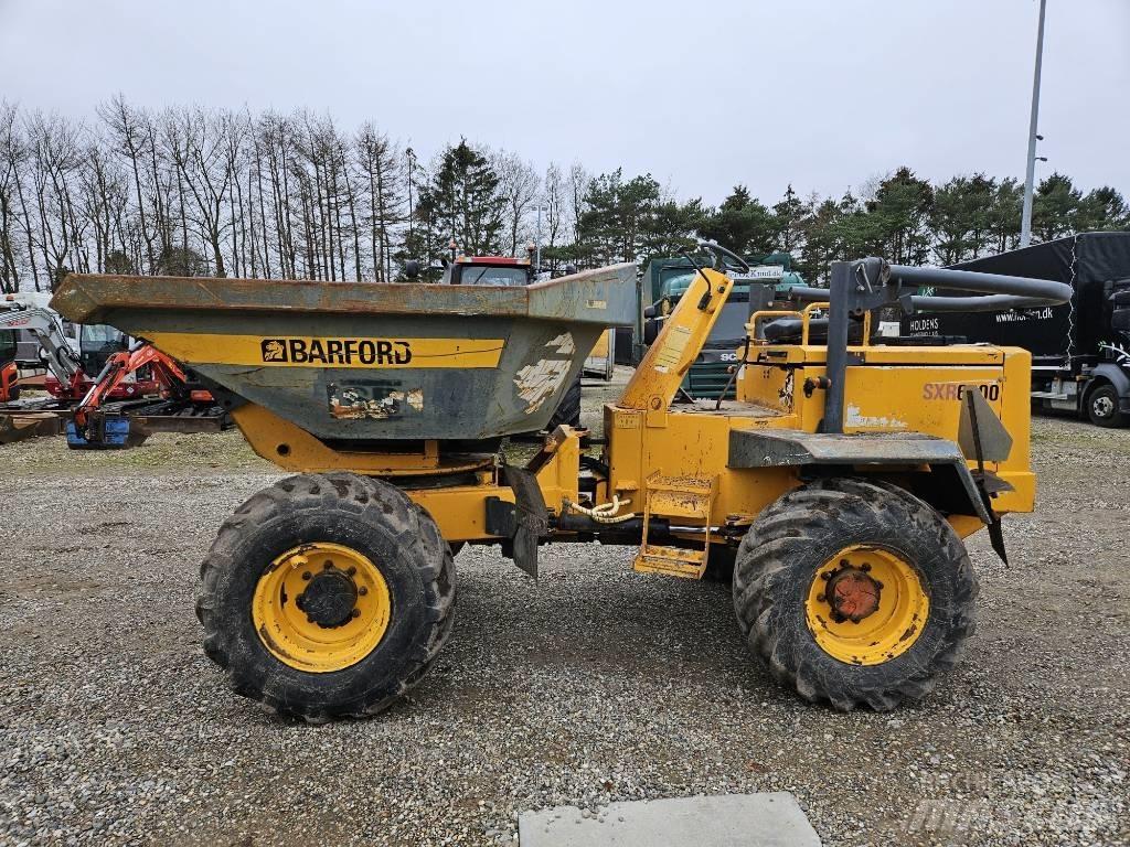 Barford SX R 6000 Minitractor de teren