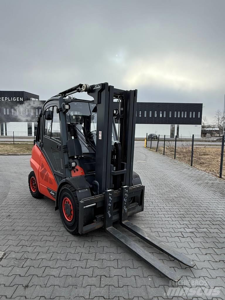 Linde H50T/394-02 Stivuitor GPL