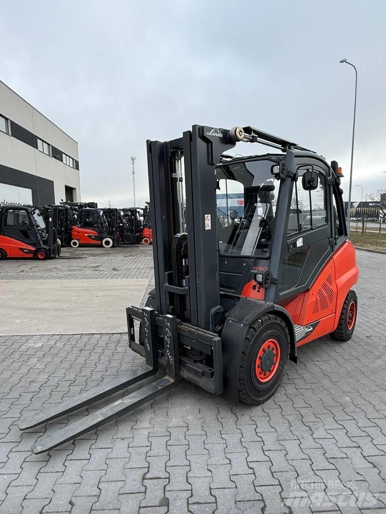 Linde H50T/394-02 Stivuitor GPL