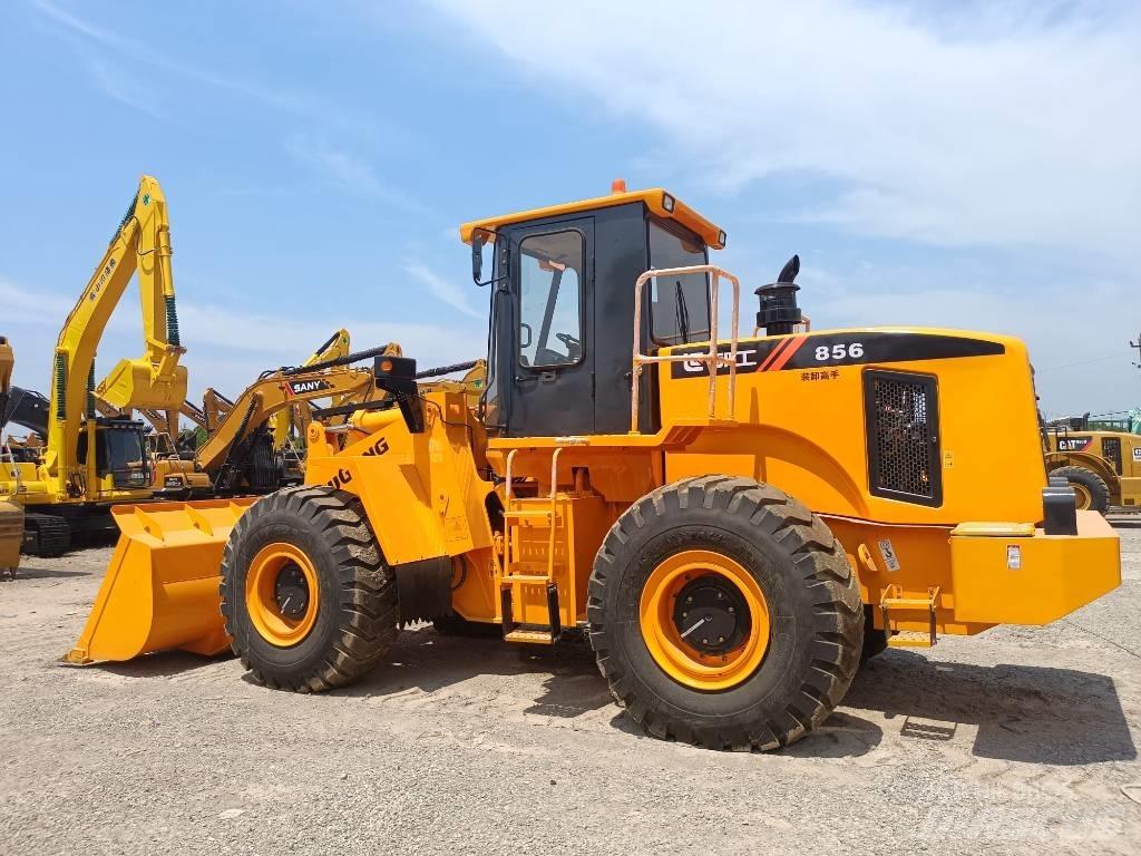 LiuGong 856 Incarcator pe pneuri