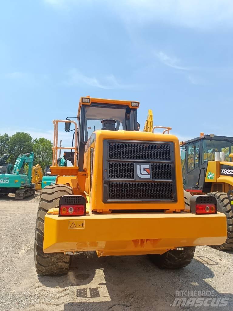 LiuGong 856 Incarcator pe pneuri