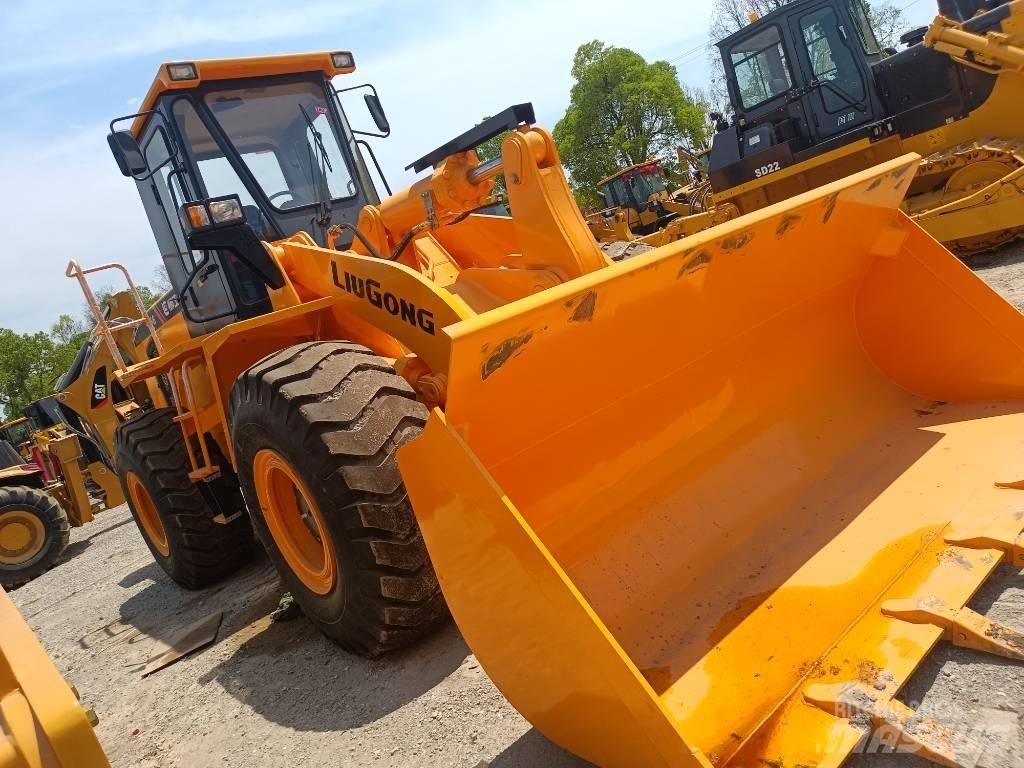 LiuGong 856 Incarcator pe pneuri
