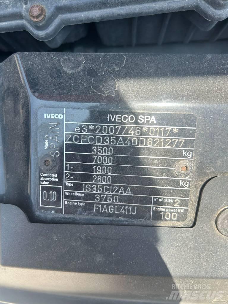 Iveco Daily 35-140 Camioane cu macara