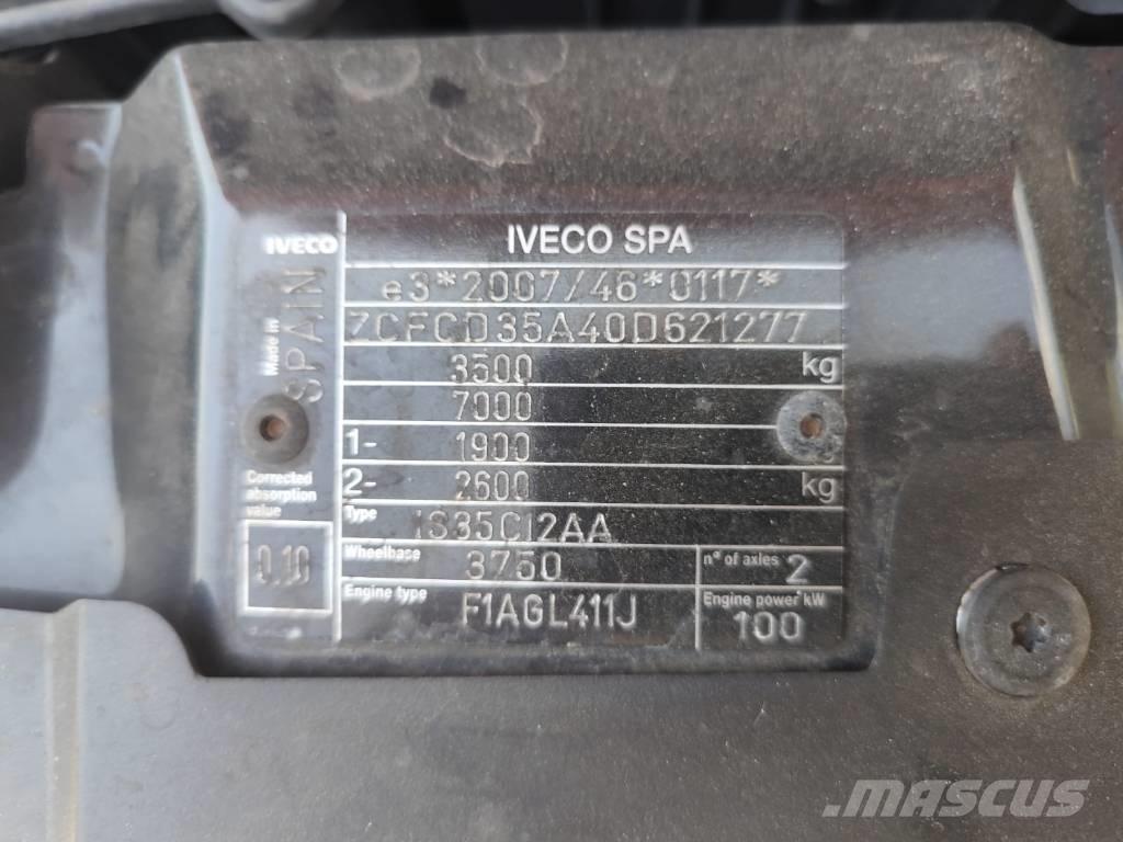 Iveco Daily 35-140 Camioane cu macara