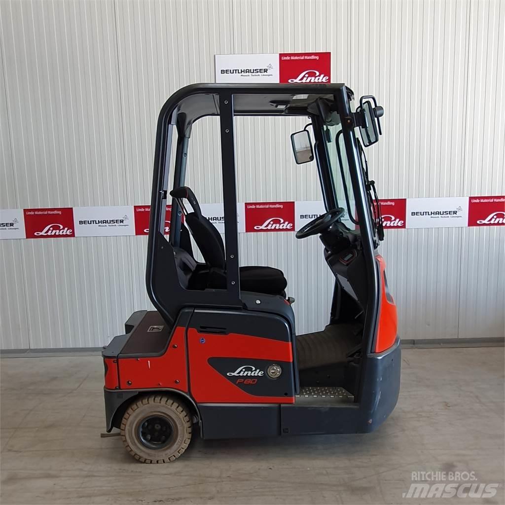 Linde P80 Camioane de tractiune