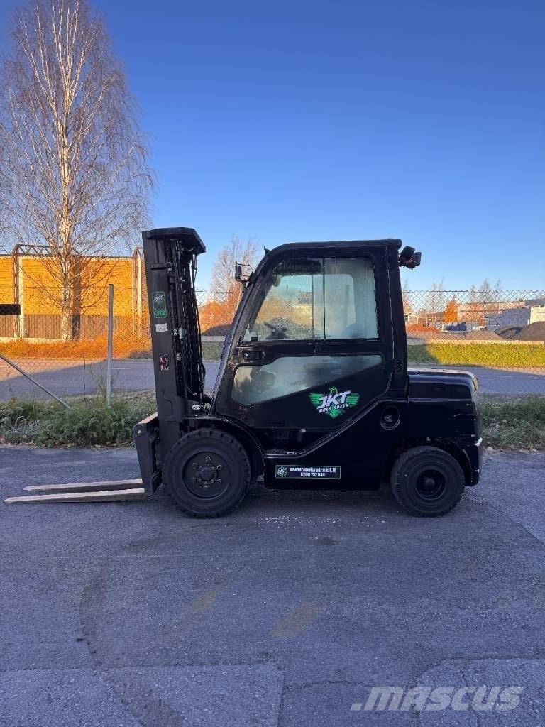 Toyota 52-8 FD 30 Stivuitor diesel