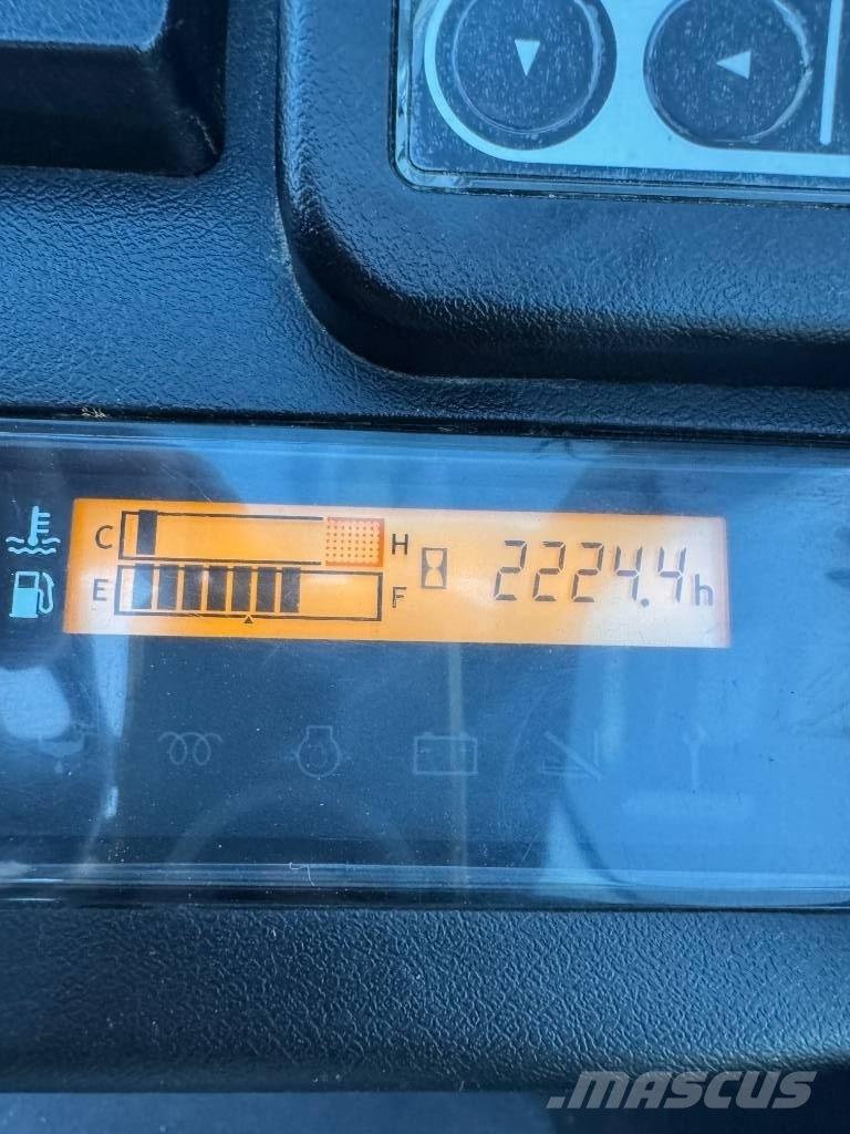Toyota 52-8 FD 30 Stivuitor diesel