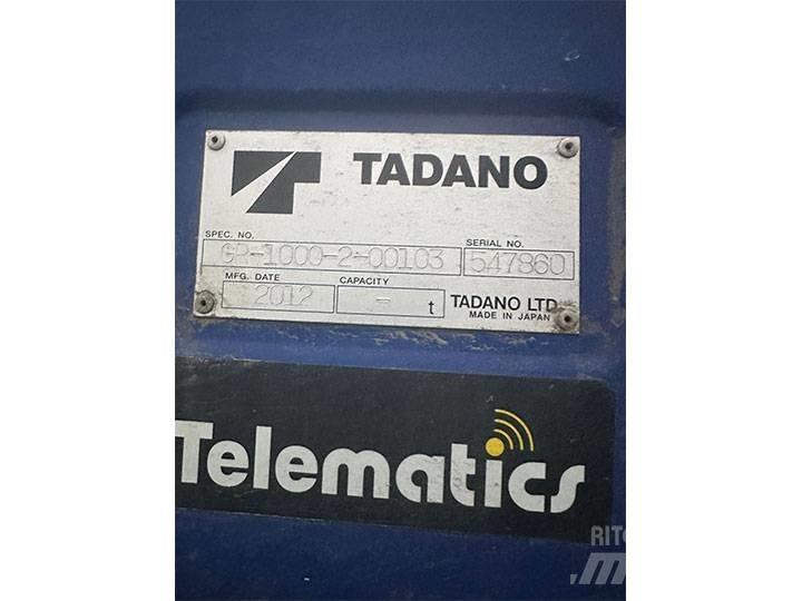 Tadano GR-1000XL Macara teren accidentat