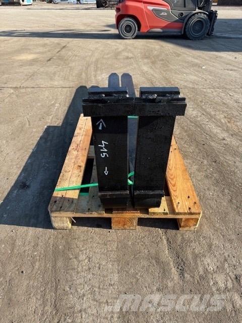 Linde h 40 / 2400 mm Furci
