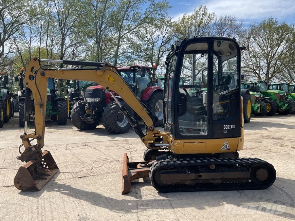 CAT 302.7 D CR Mini excavatoare < 7t
