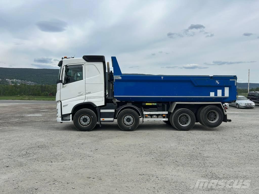 Volvo FH 540 Autobasculanta