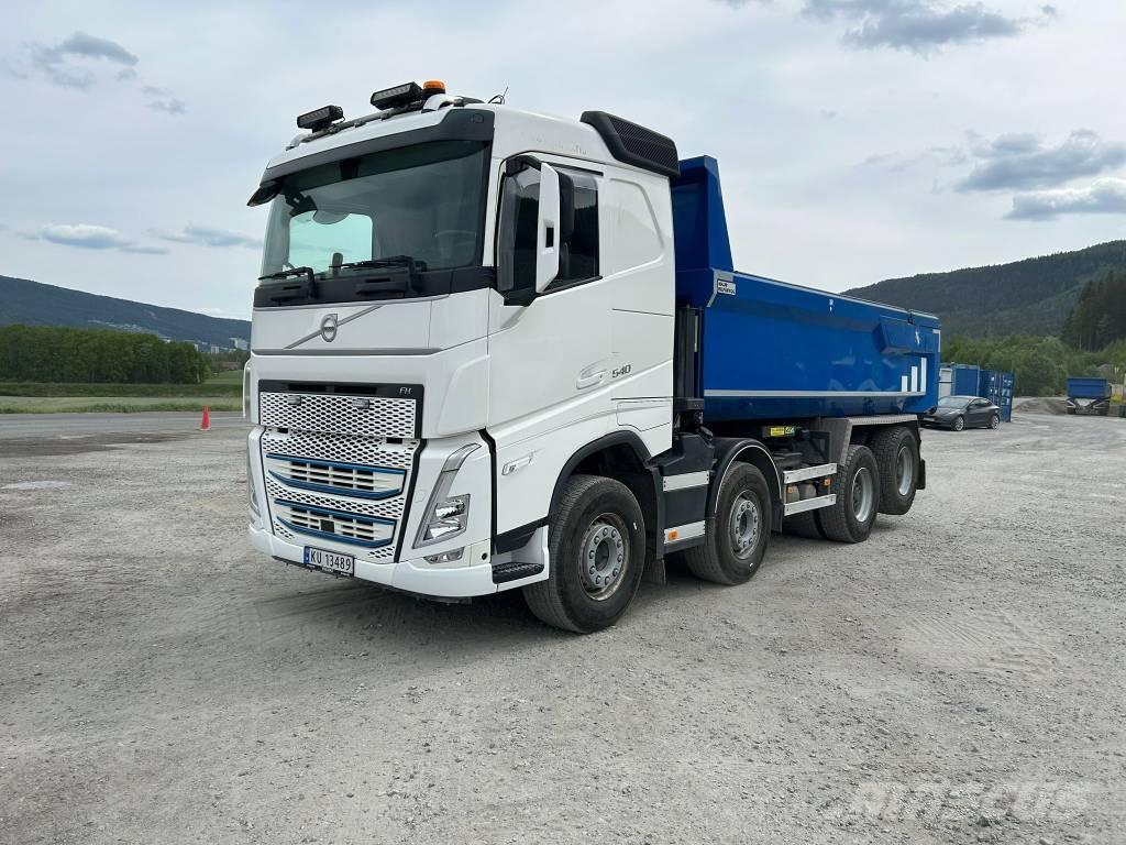 Volvo FH 540 Autobasculanta