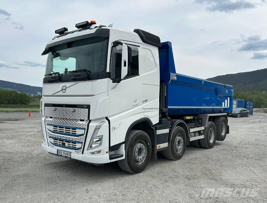 Volvo FH 540 Autobasculanta