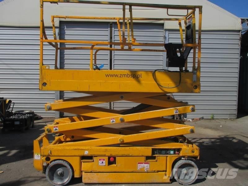 Haulotte Compact 8 Platforme foarfeca